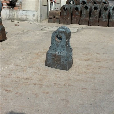 Martillo trituradora de acero de aleación