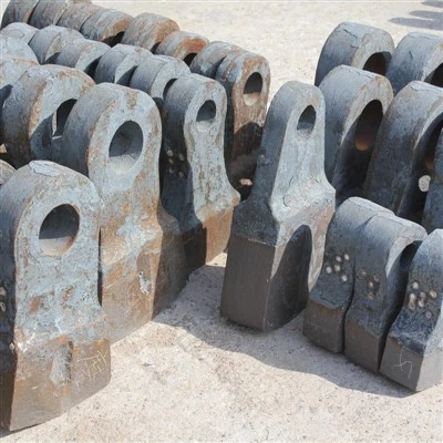 Martillos de acero aleado