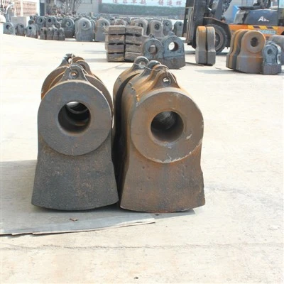Martillo de aleación resistente al desgaste